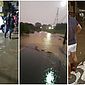 Chuvas intensas e contínuas castigam União dos Palmares e população enfrenta caos; veja vídeos