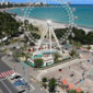 Roda Gigante na orla de Maceió vai ter ar-condicionado e wi-fi; veja prazo de instalação