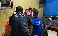 Operação: homem é preso ao ser flagrado com imagens de pornografia infantil, em Maceió