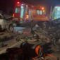 Vídeo: condutor morre e outro fica em estado grave após colisão frontal entre carros na BR-316
