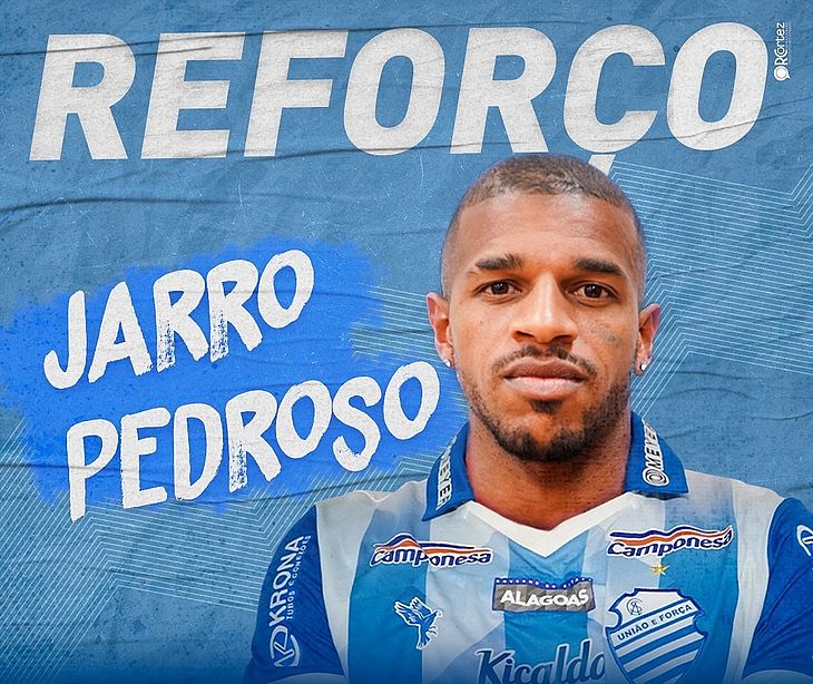 Jarro Pedroso é o novo reforço do CSA para a Série A