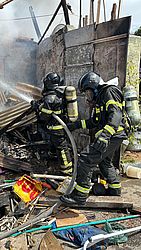 Divulgação / Corpo de Bombeiros