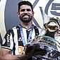 Diego Costa se despede do Atlético-MG após rescisão