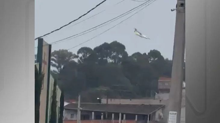 Acidente de avião em Vinhedo