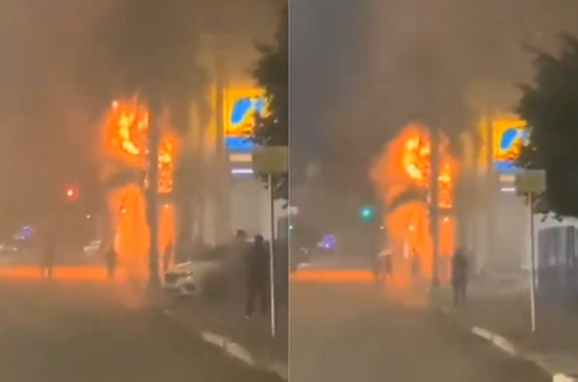 VÍDEO: incêndio mata nove pessoas em pousada de Porto Alegre