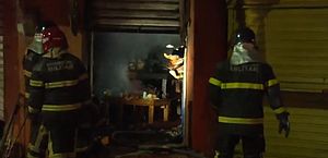 Dono de loja que pegou fogo em Maceió deixou de descarregar mercadoria de R$ 15 mil pouco antes da destruição
