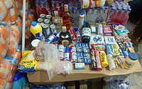 Mulher é presa após furtar bebida, leite e produtos de higiene pessoal em supermercado no Benedito Bentes