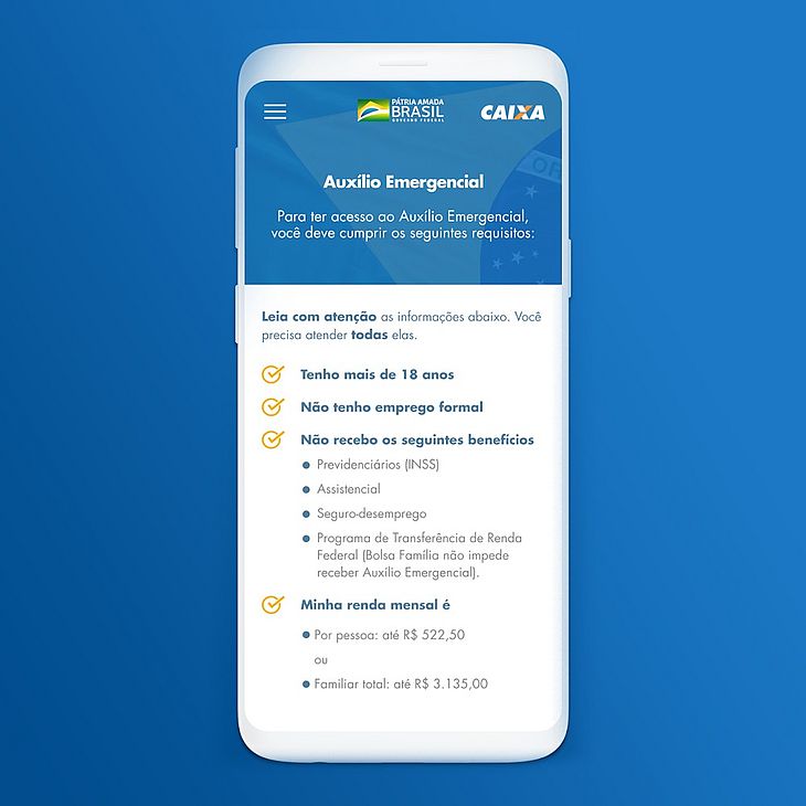 Caixa lança site e app para auxílio emergencial, baixe ...