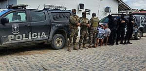 Operação das PMs de Alagoas e Pernambuco prende suspeito de gerenciar o tráfico em Maceió