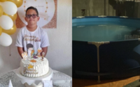 Mãe encontra filho de 11 anos morto boiando em piscina de plástico 