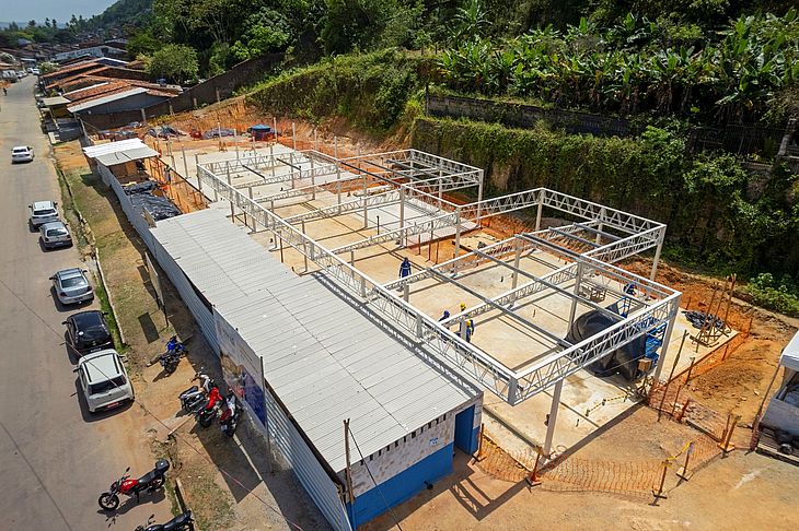 Equipamento vai ocupar área de 800m² e terá capacidade para 120 alunos