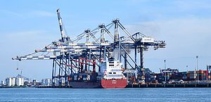 Movimentação de cargas cresce 2,3% no trimestre no Porto de Santos
