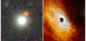 Cientistas detectam o buraco negro mais brilhante e 'faminto' já visto