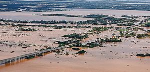 Medidas provisórias contra desastres climáticos revelam ‘mapa das tragédias’