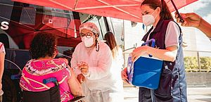 Ônibus da Vacina volta a Maceió para reforçar imunização das crianças