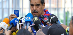 Conselho eleitoral da Venezuela declara Maduro reeleito com 51,21% dos votos