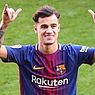 Nova casa: Barcelona confirma empréstimo de Coutinho para o Aston Villa
