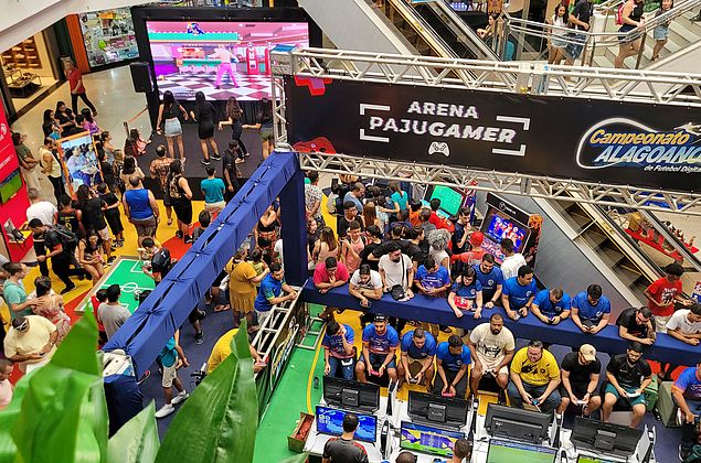 É amanhã! nesta sexta começa mais uma edição da Arena Pajugamer