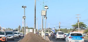 Novo radar? Entenda equipamento instalado em avenida de Maceió