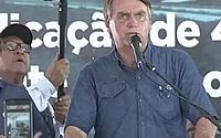 Bolsonaro participa de inauguração do trecho duplicado da BR-101, entre AL e SE