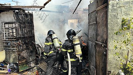 Divulgação / Corpo de Bombeiros