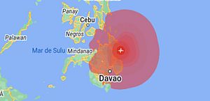 Terremoto de magnitude 7,6 nas Filipinas gera alerta de 'tsunami devastador'