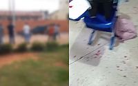 Vídeo: estudante é baleado em escola estadual de Alagoas; adolescente foi apreendido 