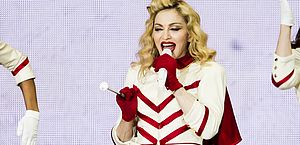 Madonna desembarca no Brasil para show histórico no Rio de Janeiro
