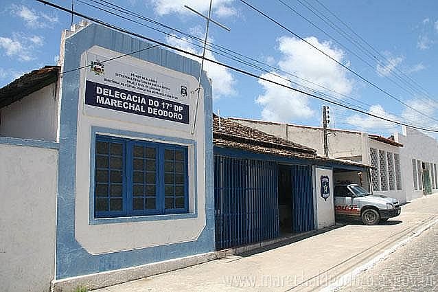 17º Distrito Policial de Marechal Deodoro