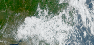 Previsão do tempo: Alagoas deve registrar chuvas de fraca intensidade nas próximas 24h