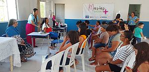 Casa das Marias antecipa mobilização do Agosto Lilás em Taquarana
