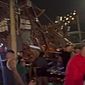 Vídeo: parte de estrutura de casa de shows desaba em evento na PB e deixa feridos