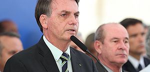 Bolsonaro vai discursar no “local exato” onde levou facada em 2018