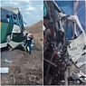 Acidente entre ônibus que saiu de Maceió e carreta deixa 3 mortos e dezenas de feridos em MG