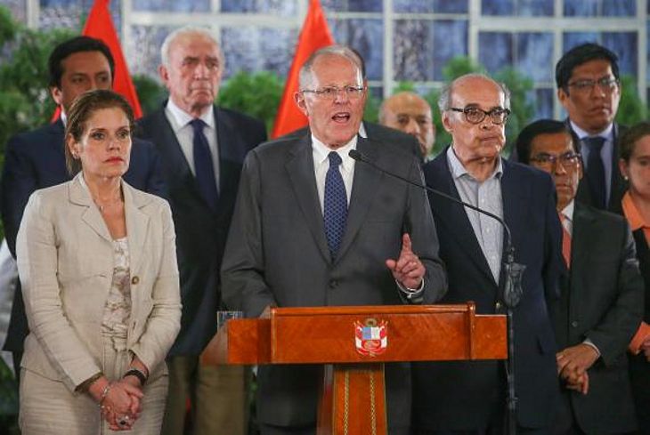 Palácio do Governo do Peru/Divulgação via Reuters
