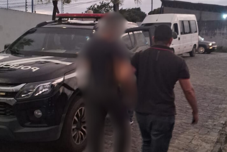 Polícia Civil prende traficante condenado a nove anos e meio de prisão