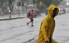 Temporal deixa 7 mortos no estado do Rio de Janeiro