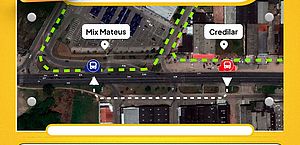Ponto de ônibus será alterado na Avenida Menino Marcelo, no Antares