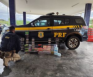 Carga de cigarros eletrônicos é apreendida pela Polícia Rodoviária Federal, em Canapi 