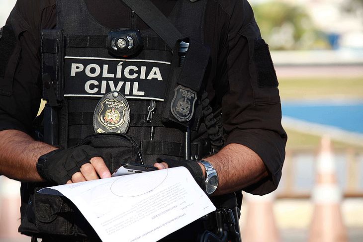 Divulgação Polícia Civil