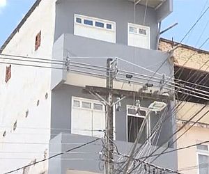Criança de 4 anos cai de 3º andar de prédio em Itabuna, na Bahia