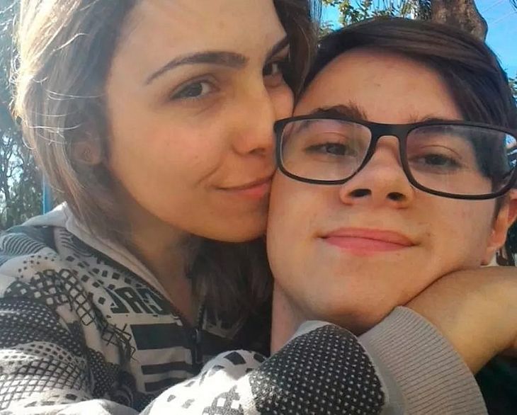 Isabel Tibcherani e Rafael Miguel eram namorados até o pai dela matar o ator a tiros em 2019