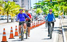 SMTT realiza passeio ciclístico para levar conscientização sobre segurança viária 