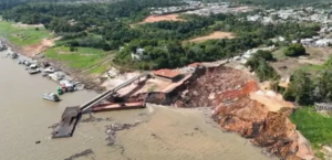 Deslizamento de terra deixa criança desaparecida na região metropolitana de Manaus