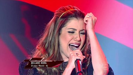 Cantora integrou o time de Cládia Leite no The Voice Brasil