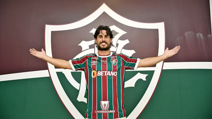 Gabriel Pires, reforço do Fluminense