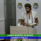 Participação de ator em audiência pública da cultura na Câmara de Maceió viraliza; veja vídeos 