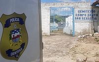 IML de Maceió sepulta mais seis corpos não reclamados em União dos Palmares