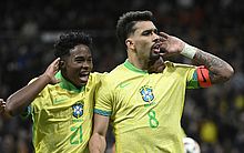 Brasil arranca empate com Espanha em jogo com três pênaltis