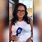 Jornalista Mônica Ermírio, da TV Pajuçara, participa de roda de conversa com mulheres da LBV 